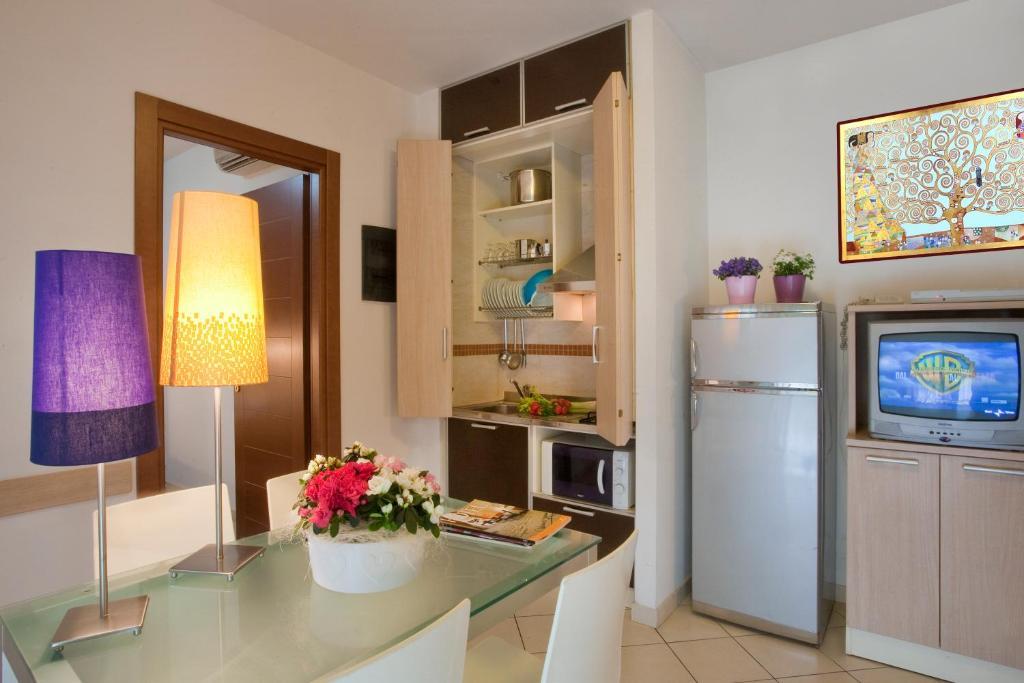 ريتشيوني Residence Il Tulipano الغرفة الصورة