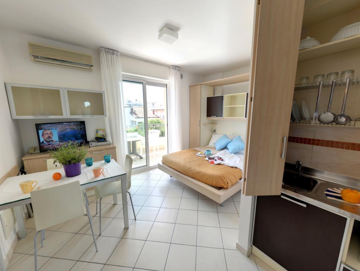 ريتشيوني Residence Il Tulipano المظهر الخارجي الصورة