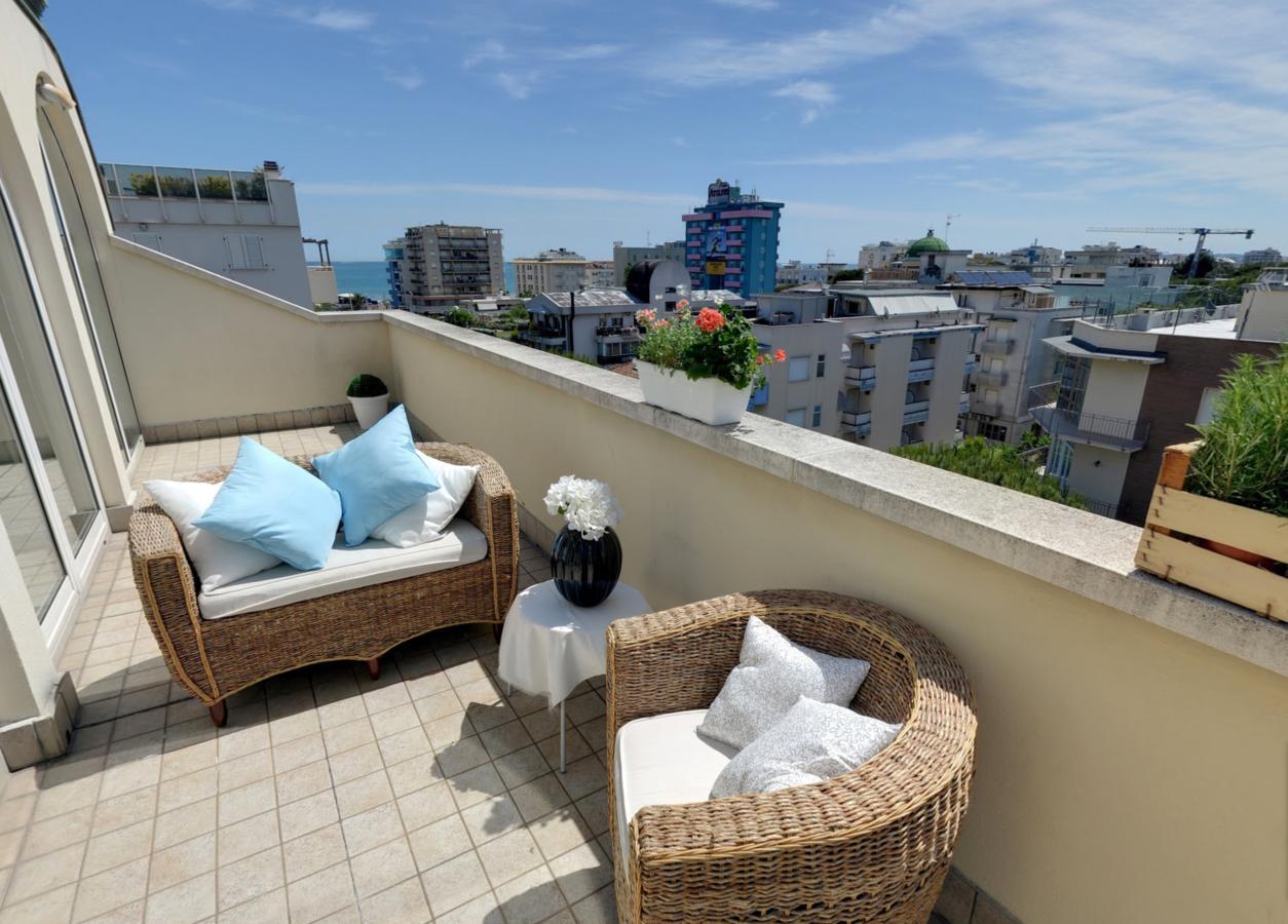 ريتشيوني Residence Il Tulipano المظهر الخارجي الصورة