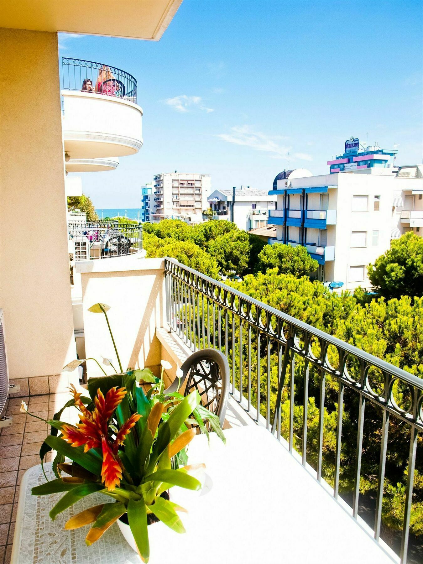 ريتشيوني Residence Il Tulipano المظهر الخارجي الصورة
